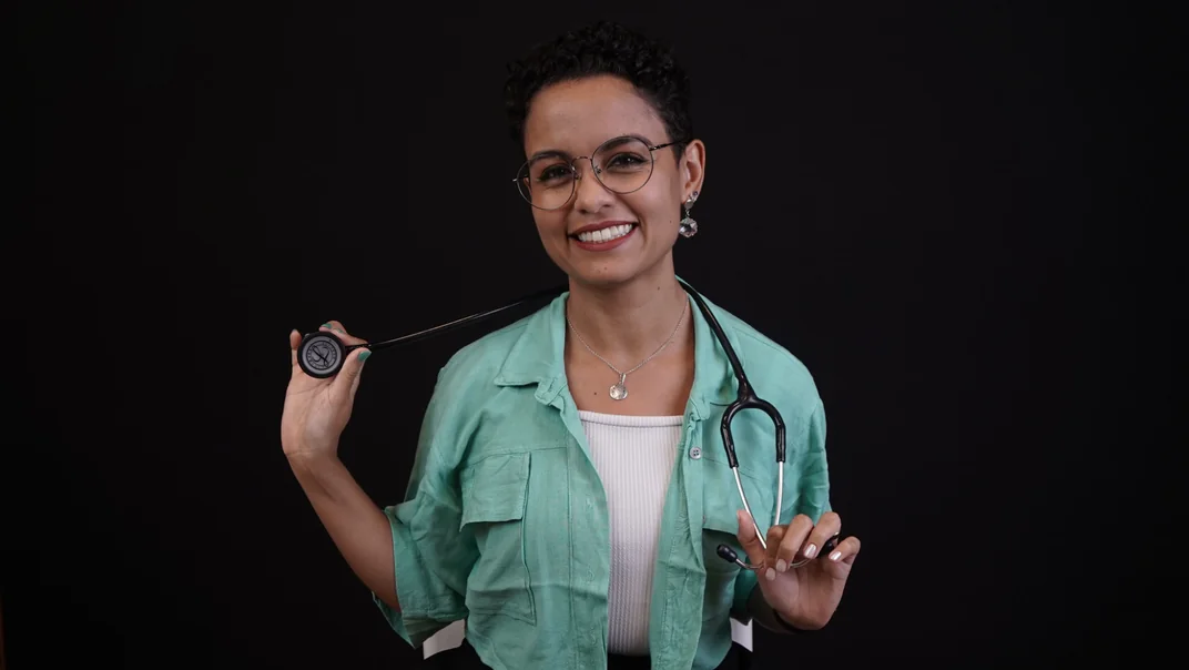 Dra. Catarina Braga, médica especialista em Medicina do Trabalho