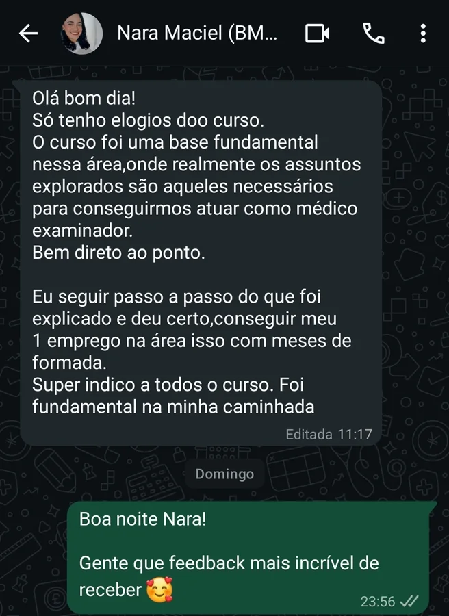 Depoimento de Nara Maciel